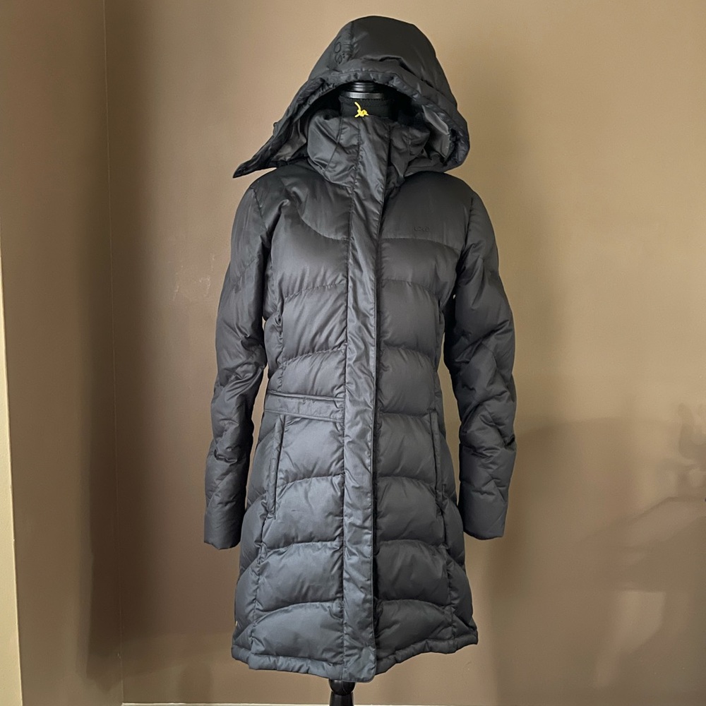 Lole Women's Gray Puffer Jacket